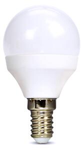 SOLIGHT LED žárovka miniglobe matná G45 4W, E14, 3000K, 340lm