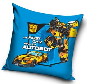 Dětský polštářek Transformers Bumblebee 40x40 cm