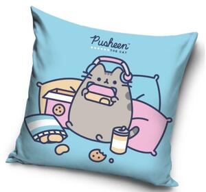 Dětský polštářek Kočička Pusheen Chill Time 40x40 cm