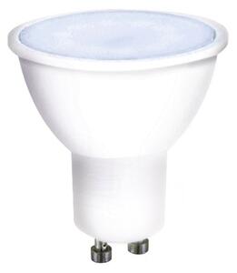 SOLIGHT LED žárovka bodová PAR16 7W, GU10, 6000K, 595lm, denní modrá