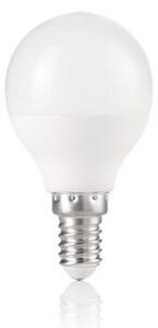 Ideal Lux 151946 LED žárovka E14 Classic P45 6W/600lm 4000K bílá, kapka
