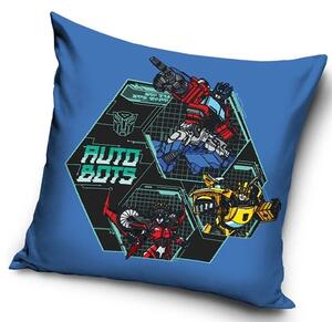 Dětský polštářek Transformers Autoboti 40x40 cm