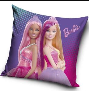 Dětský polštářek Barbie Dvě Princezny 40x40 cm