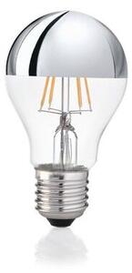 Ideal Lux 123882 LED žárovka E27 Filament A60 8W/520lm 3000K chrom