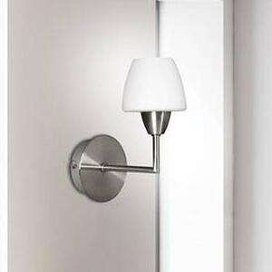 Candellux Togo nástěnné svítidlo 1x40 W bílá-nikl 21-10622