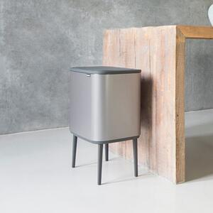 Brabantia Bo odpadkové koše 34 l šedá 316142