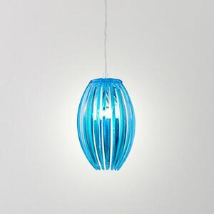 Candellux Abuko závěsné svítidlo 1x60 W modrá 31-55296