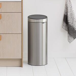 Brabantia Touch Bin odpadkový koš 30 l ocel-šedá 115462