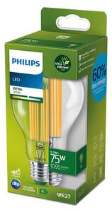 Philips 8719514435674 LED žárovka E27 5,2W/75W 1095lm 3000K A70 filament A-class
