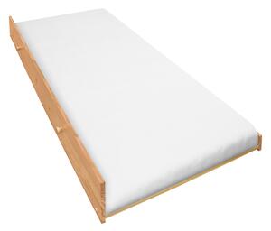 Výsuvná postel TORINO 90x200 vosk