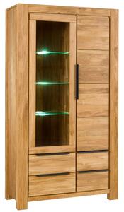 Vitrina I - Kopenhagen Dub, 200 cm, šířka 110 cm