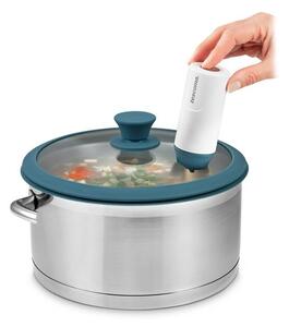 Vakuová skleněná poklice 4FOOD ø 24 cm