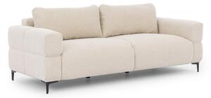 Krémová pohovka 217 cm Helio – Ropez