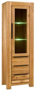 Vitrina II - Kopenhagen Dub, 200 cm, šířka 66 cm