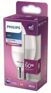 Philips 8719514309685 LED žárovka E14 7W/60W 806lm 4000K B38 svíčka
