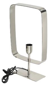 Stolní lampa Theo Silver výška 46 cm