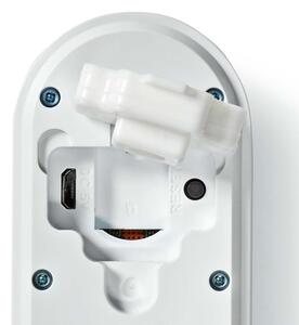 Nedis WIFICDP40CWT - Bezdrátový videozvonek se senzorem Full HD 1536p Wi-Fi IP65