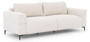 Bílá pohovka 217 cm Helio – Ropez