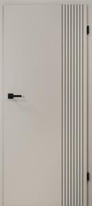 Interiérové dveře VOSTER ARTE BLACK 70