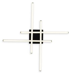 Brilagi - LED Stropní svítidlo STRIPES LED/37W/230V černá
