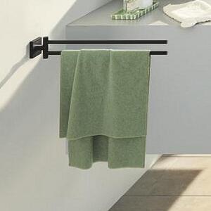 Grohe Start Cube věšák na ručník černá 409762430
