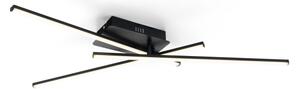Brilagi - LED Stropní svítidlo STRIPES LED/30W/230V černá
