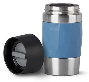 Tefal - Termohrnek 300 ml COMPACT MUG nerez/modrá