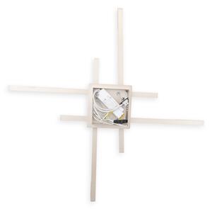 Brilagi - LED Stropní svítidlo STRIPES LED/37W/230V stříbrná
