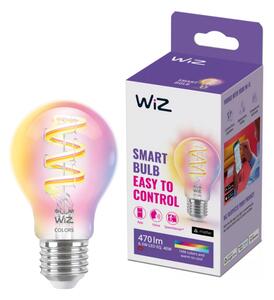 Philips Wiz Colors 8720169072176 LED žárovka E27 A60 6,3W/470lm 2200-6500K+RGB čirá