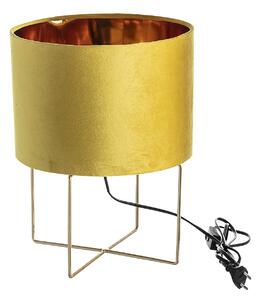 Lampa stolní Trixi Gold výška 37cm