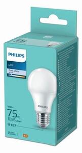 Philips 8720169253131 LED žárovka E27 10W/75W 1055lm 4000K A60 bílá