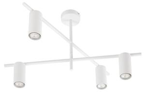 Stropní Lampa Lindby, Marilou, stmívatelné, Bílá, Obývací pokoj, Kov, Moderní