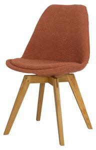 Jídelní židle v cihlové barvě v sadě 2 ks Gwen – Tenzo