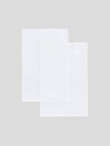 Sinsay - Sada 2 ručníků - bílá
