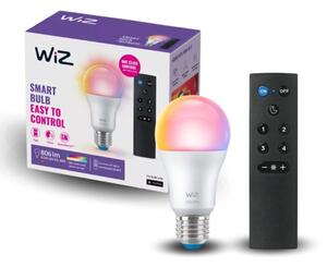 Philips Wiz Colors 8720169074996 LED žárovka E27 A60 8,5W/806lm 2200-6500K+RGB + dálkový ovladač
