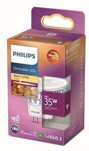 Philips 8718699773991 LED žárovka GU5,3 12V 5W/35W 345lm 2700K 36D WarmGlow Dimmable
