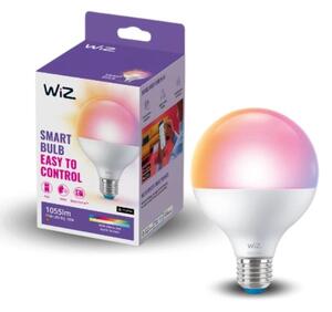 Philips WiZ Colors 8720169072275 LED žárovka Globe E27 11W/1055lm G95 2200-6500K RGB