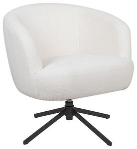 KŘESLO, kov, textil, bílá Cantus - Křesla klasická