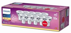 Philips 8718696778265 LED žárovka GU10 4,6W/50W 355lm 2700K PAR16 10-set