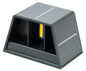 Brilagi - LED Solární nástěnné svítidlo SOLAR CUBE LED/2W/3,2V 1300 mAh IP54