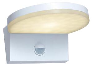 Rabalux 77120 -LED Venkovní nás. svít. se senzorem BATIDA LED/9W/230V IP54 bílá