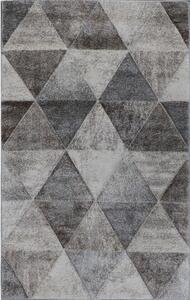 JUTEX Kusový koberec Jasper 40012 895 - šedý BARVA: Vícebarevný, ROZMĚR: 160x230 cm