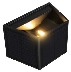 Brilagi - LED Solární nástěnné svítidlo SOLAR CUBE LED/2W/3,2V 1300 mAh IP54