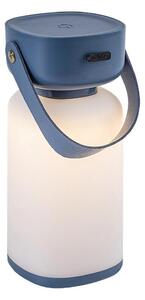 Rabalux 77145-LED Stmív. nab. dot. ven. stolní lampa FUNES LED/3W/5V IP44 modrá