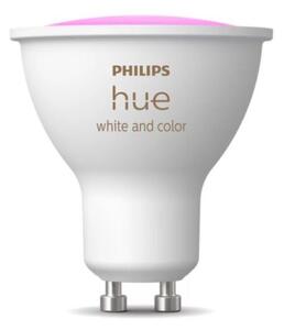 Philips Hue White and color ambiance 8720169229754 LED žárovka GU10 4,2W/400lm 2000-6500K+RGB bluetooth
