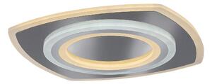 Rabalux 71318 -LED Stm. str. svítidlo TANELI 60W/230V 3000/4000/6000K chrom + DO