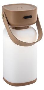 Rabalux 77143- LED Stmív. nab. dot. ven. stolní lampa FUNES LED/3W/5V IP44 hnědá