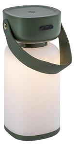 Rabalux 77144-LED Stmív. nab. dot. ven. stolní lampa FUNES LED/3W/5V IP44 zelená