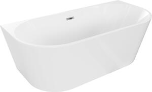 MEXEN - Oval vana volně stojící, 170 x 80 cm - bílá - 52671708000