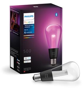 Philips Hue White and color ambiance 8719514419391 LED žárovka E27 ST72 6,8W/500lm 2000-6500K+RGB